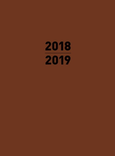 Small 2019 Planner Brown - Editors of Thunder Bay Press - Książki - Silver Dolphin Books - 9781684125364 - 1 sierpnia 2018