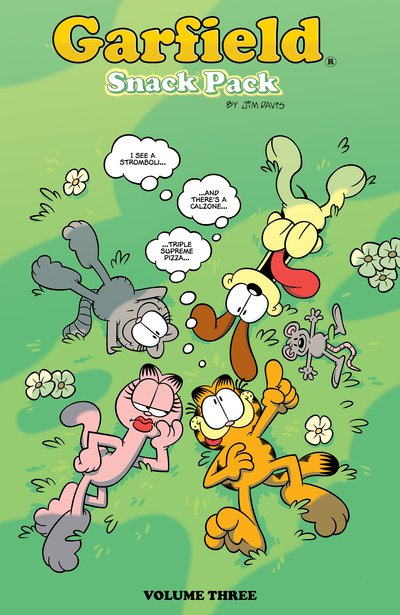Garfield: Snack Pack Vol. 3 - Jim Davis - Books -  - 9781684154364 - November 5, 2019