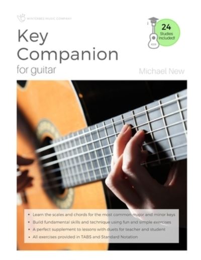 Cover for Michael New · Key Companion for Guitar (Paperback Book) (2019)