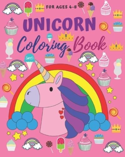 Unicorn Coloring Book - Sudoku Club - Books - Independently Published - 9781702050364 - October 23, 2019