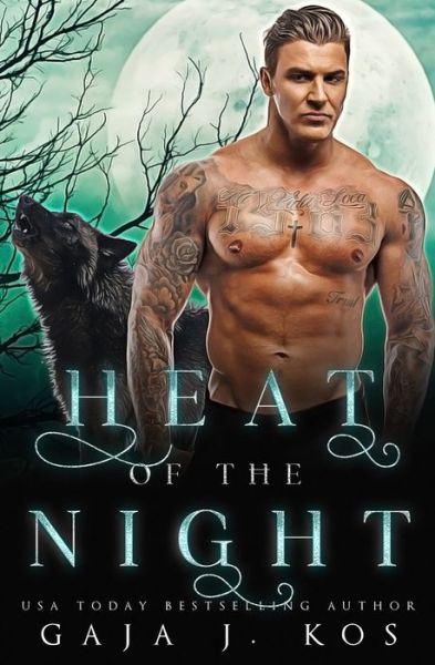 Cover for Gaja J Kos · Heat of the Night (Paperback Book) (2019)