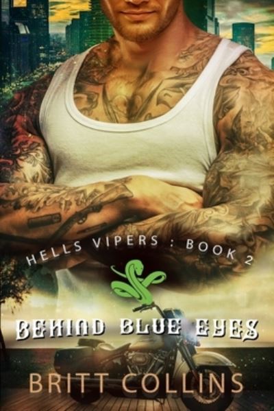 Cover for Britt Collins · Behind Blue Eyes (Paperback Book) (2019)