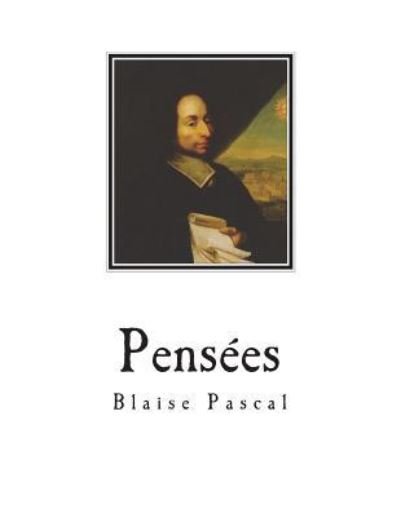 Cover for Blaise Pascal · Pens es (Paperback Book) (2018)