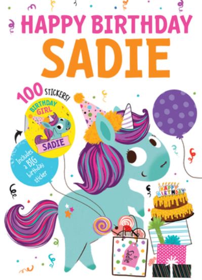 Cover for Hazel Quintanilla · Happy Birthday Sadie (Inbunden Bok) (2020)