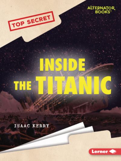 Cover for Isaac Kerry · Inside the Titanic (Paperback Book) (2023)