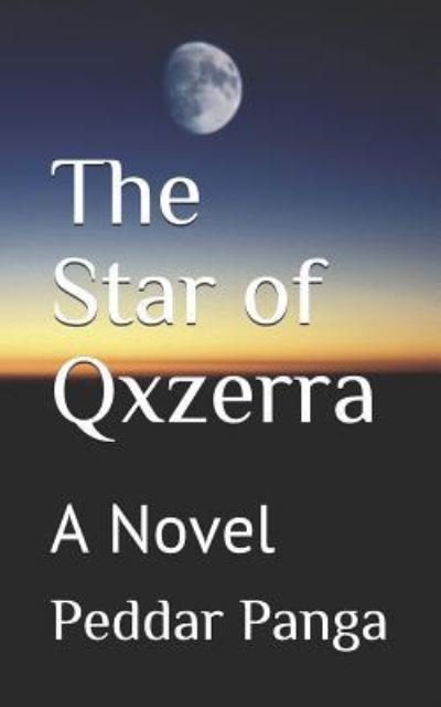 Cover for Peddar Panga · The Star of Qxzerra (Paperback Book) (2018)