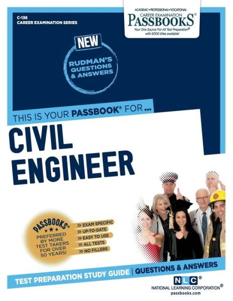 Cover for National Learning Corporation · Civil Engineer (Paperback Book) (2018)