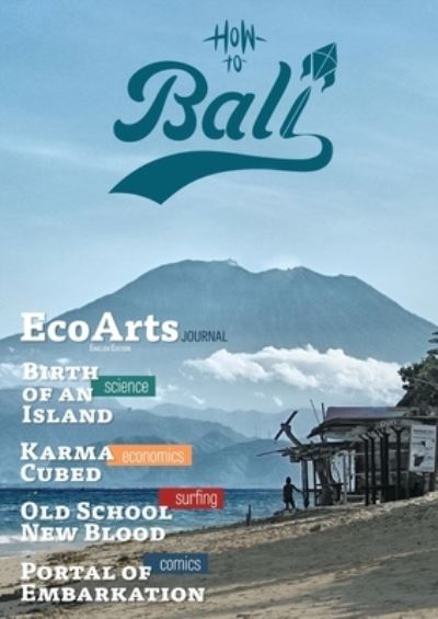 Cover for Earth Afloat Publishing · How to Bali (Book) (2023)