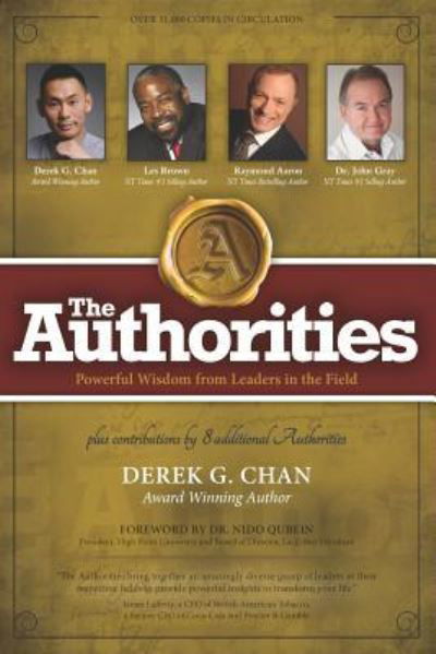 Cover for Derek G. Chan · The Authorities - Derek G. Chan (Paperback Book) (2018)