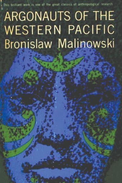 Cover for Bronislaw Malinowski · Argonauts of the Western Pacific (Paperback Book) (2022)
