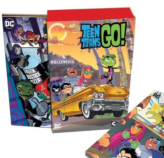 Cover for Sholly Fisch · Teen Titans Go! Vs Teen Titans Go! Box Set (Paperback Book) (2020)