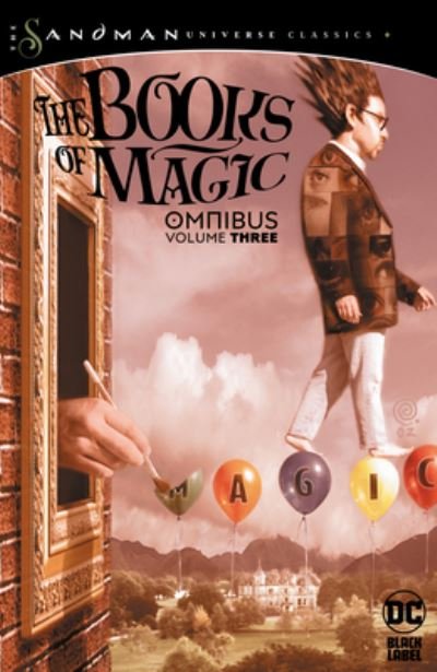 Cover for Dylan Horrocks · The Books of Magic Omnibus Vol. 3 (The Sandman Universe Classics) (Innbunden bok) (2022)