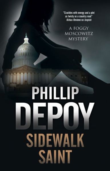 Cover for Phillip DePoy · Sidewalk Saint - A Foggy Moscowitz mystery (Paperback Book) [Main edition] (2021)