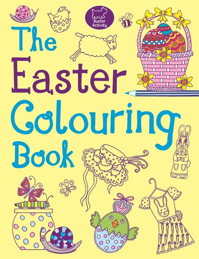 Cover for Jessie Eckel · The Easter Colouring Book (Paperback Book) [Amazon POD edition] (2013)