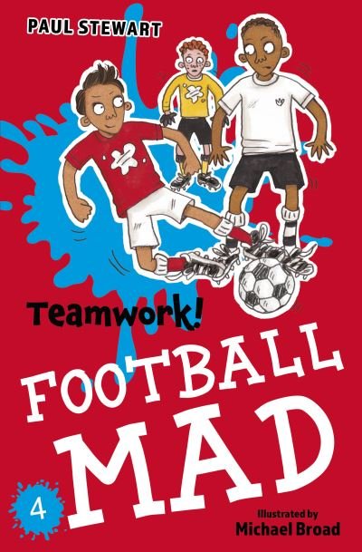 Cover for Paul Stewart · Teamwork - Football Mad (Paperback Book) (2022)