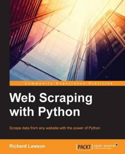 Cover for Richard Lawson · Web Scraping with Python (Paperback Bog) (2015)