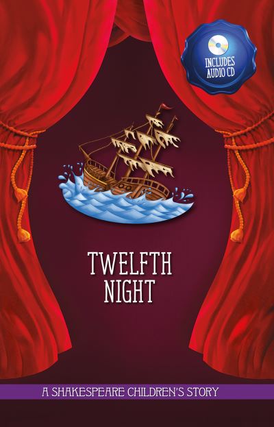 Cover for Macaw Books · Twelfth Night - 20 Shakespeare Children's Stories (Book) (2017)