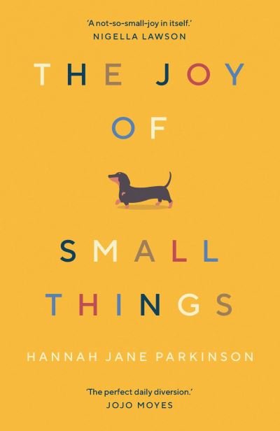 Cover for Hannah Jane Parkinson · The Joy of Small Things: 'A not-so-small joy in itself.' Nigella Lawson (Paperback Book) [Main edition] (2022)