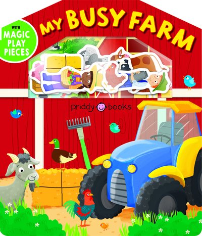 Cover for Priddy  Roger · My Busy Farm (Inbunden Bok) (2019)