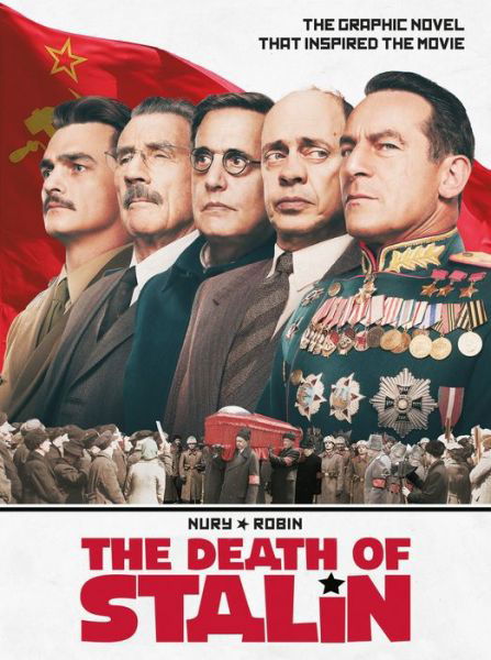 Cover for Fabien Nury · The Death of Stalin Movie Edition (Paperback Book) (2018)