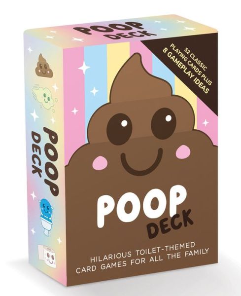 Poop Deck: Hilarious Toilet-Themed Card Games: Playing Cards - Summersdale Publishers - Livros - Octopus Publishing Group - 9781787833364 - 10 de setembro de 2020