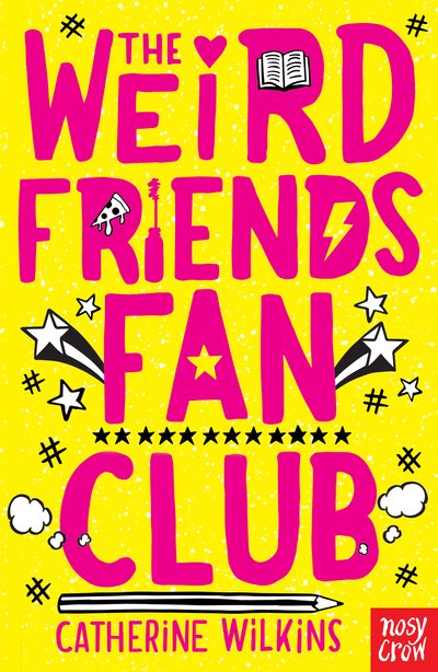 Cover for Catherine Wilkins · The Weird Friends Fan Club - Catherine Wilkins (Paperback Book) (2019)
