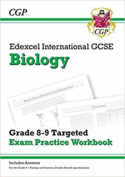 Cover for CGP Books · New Edexcel International GCSE Biology Grade 8-9 Exam Practice Workbook (with Answers) - CGP IGCSE Biology (Paperback Bog) (2023)