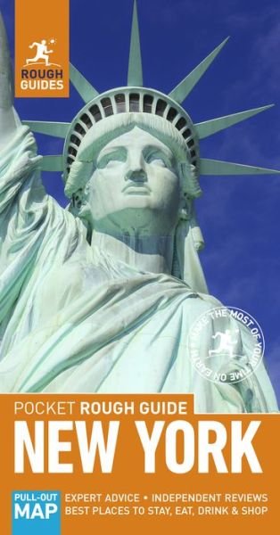 Cover for APA Publications Limited · Pocket Rough Guide New York City (Travel Guide with Free eBook) - Pocket Rough Guides (Paperback Bog) [5 Revised edition] (2019)