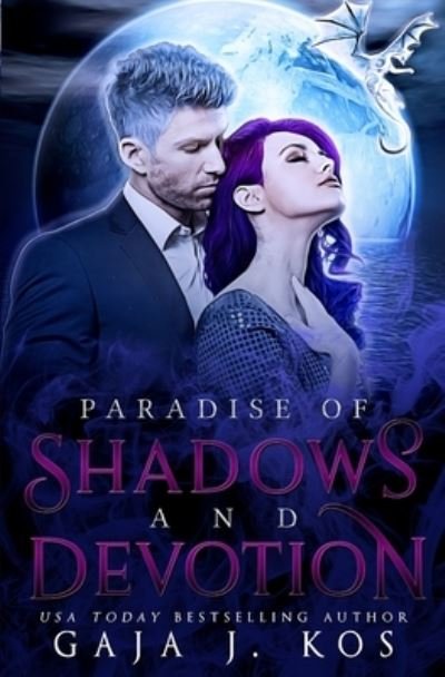 Cover for Gaja J Kos · Paradise of Shadows and Devotion (Pocketbok) (2018)
