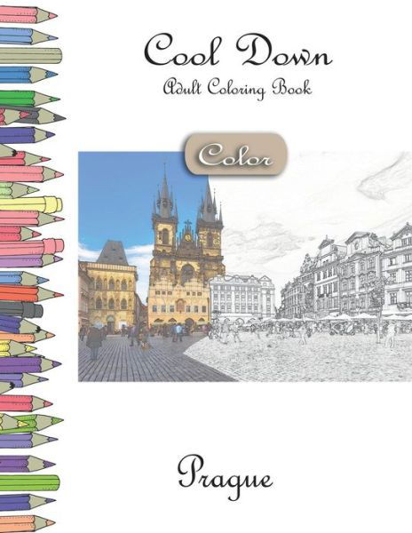 Cool Down [color] - Adult Coloring Book - York P Herpers - Books - Independently Published - 9781795328364 - January 30, 2019