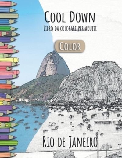 Cover for York P. Herpers · Cool Down [Color] - Libro da colorare per adulti (Paperback Book) (2019)