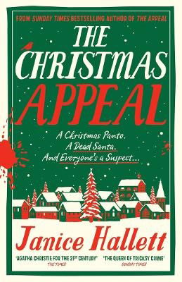 Cover for Janice Hallett · The Christmas Appeal: the Sunday Times bestseller from the author of The Appeal (Paperback Book) [Main edition] (2024)