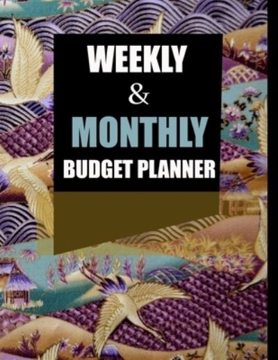 Cover for Charlie Mason · Budget Planner (Paperback Book) (2020)