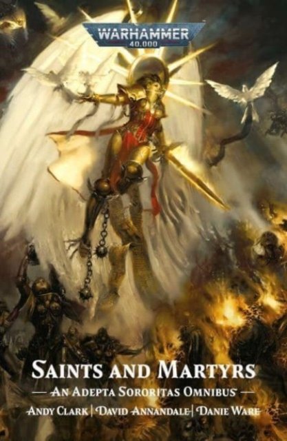 Cover for Danie Ware · Saints and Martyrs - Warhammer 40,000 (Paperback Book) (2024)