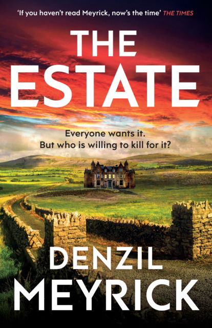 Cover for Denzil Meyrick · The Estate (Taschenbuch) (2025)