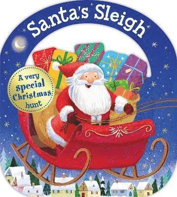 Cover for Roger Priddy · Santa's Sleigh - Carry Along Tab Book (Board book) (2021)