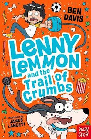 Cover for Ben Davis · Lenny Lemmon and the Trail of Crumbs - Lenny Lemmon (Paperback Book) (2023)