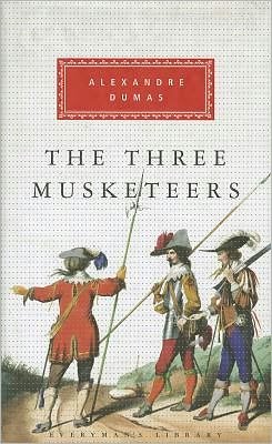 Cover for Alexandre Dumas · The Three Musketeers - Everyman's Library CLASSICS (Hardcover bog) (2011)