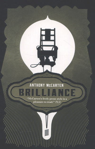 Cover for Anthony McCarten · Brilliance (Paperback Book) (2013)