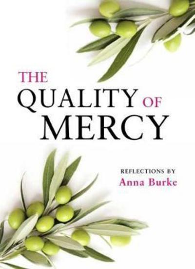 Cover for Anna Burke · The Quality of Mercy (Paperback Book) (2016)