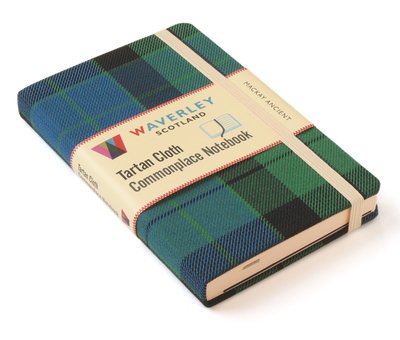 Cover for Waverley Scotland · Waverley (M): MacKay Ancient Tartan Cloth Commonplace Notebook (Gebundenes Buch) (2016)