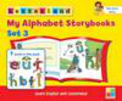 Cover for Lisa Holt · My Alphabet Storybooks (Paperback Book) (2013)
