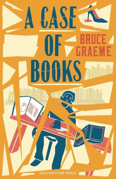 A Case of Books - Theodore Terhune Bibliomysteries - Bruce Graeme - Kirjat - Moonstone Press - 9781899000364 - tiistai 30. marraskuuta 2021