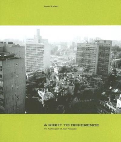 Cover for Irenee Scalbert · A Right to Difference (Pocketbok) (2004)