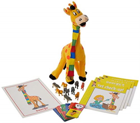 George the giraffe: Boo Zoo Story Pack - Boo Zoo - Neil Griffiths - Books - Red Robin Books - 9781908702364 - November 7, 2019