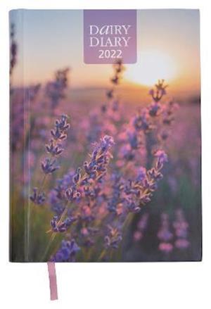 Cover for Louise Burfitt · Dairy Diary 2022: Loved by 25 million since its launch, this anniversary edition is the best yet! Beautiful A5 week-to-view diary with 52 delicious triple-tested weekly recipes and much more. - Dairy Diary (Hardcover Book) (2021)