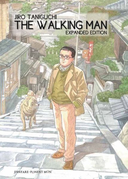 Cover for Jiro Taniguchi · The Walking Man: And Other Perambulations (Hardcover Book) [3rd edition] (2019)