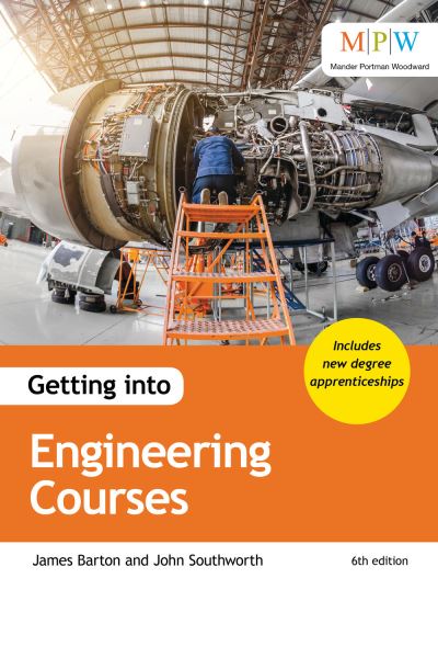 Cover for James Barton · Getting into Engineering Courses (Paperback Book) [6 Revised edition] (2021)