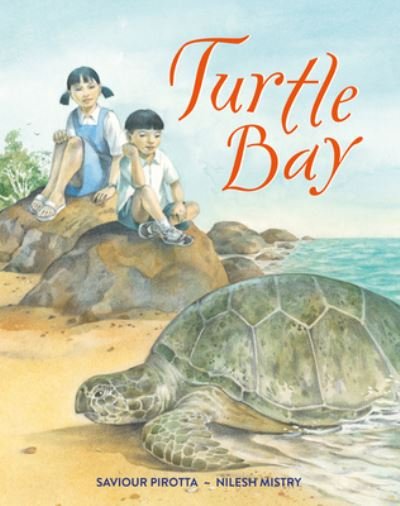 Cover for Saviour Pirotta · Turtle Bay (Paperback Book) (2022)