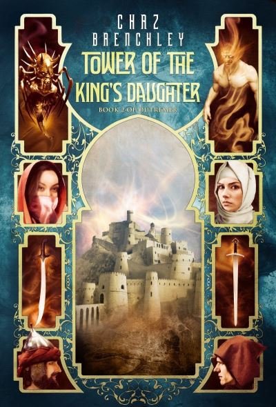 Cover for Chaz Brenchley · Tower of the King's Daughter (Bok) (2022)